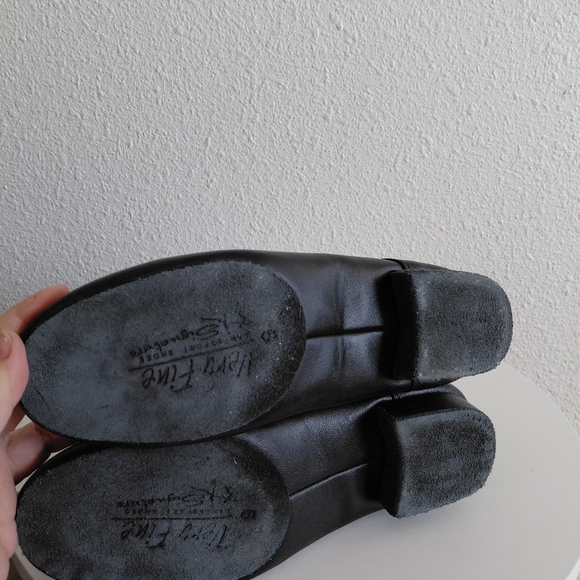 VERY FINE Dance Black Booties - Picture 13 of 15